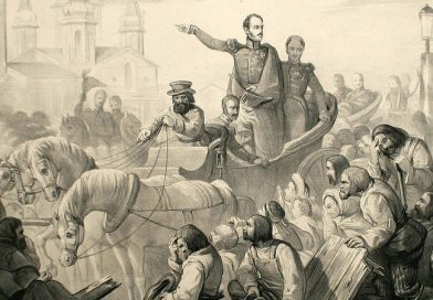 Как Николай I делил опасности с народом во время эпидемии холеры